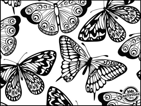 We did not find results for: Dibujos de mariposas descargables para colorear | Blog F ...