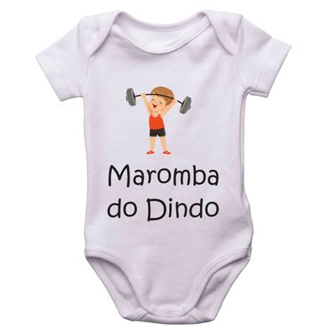 Body Infantil Maromba Do Dindo Bebê Elo7 Produtos Especiais