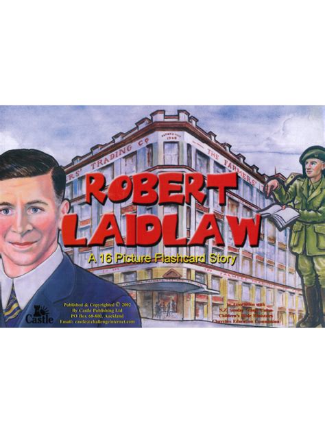 The Story Of Robert Laidlaw Cbm Shop