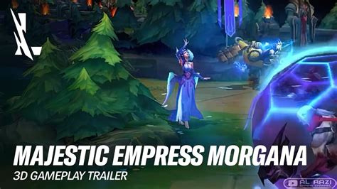 Majestic Empress Morgana 3d Gameplay Trailer League Of Legends