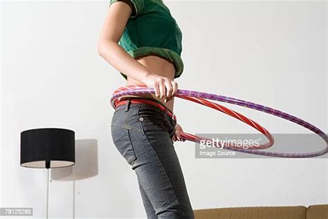 Hula Hoop Exercises Photos And Premium High Res Pictures Getty Images