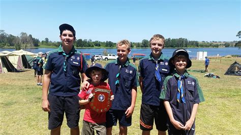 Coffs Harbour Scout Group Coffs Scouts Win Canoe Regatta