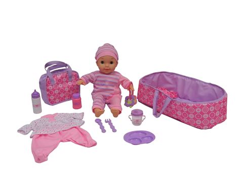Dream Collection 16 Deluxe Lovely Baby Doll 10 Piece Set Walmart
