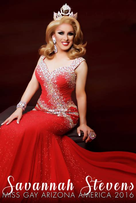 Mgazine 5 Questions With Miss Gay Arizona America 2016 Savannah Stevens In Anticipation Of The