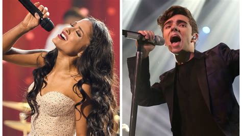 Ariana Grande And Nathan Sykes Are Back To Making Beautiful Music Together