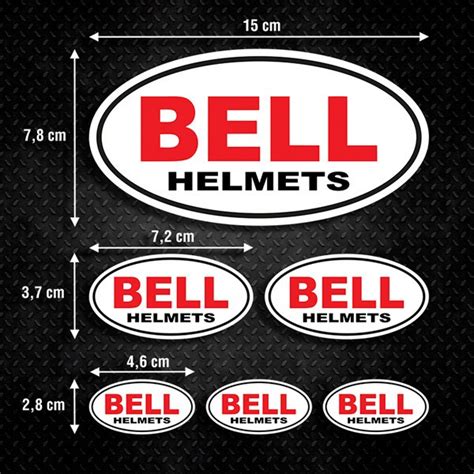 Kit Dautocollants Bell Helmets