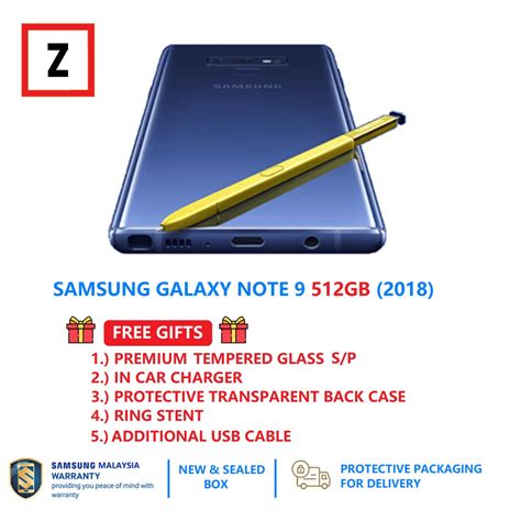 The online registration is not working for quite some time now. Samsung Galaxy Note 9 512GB (8GB + 512GB ) 1 Year Samsung ...