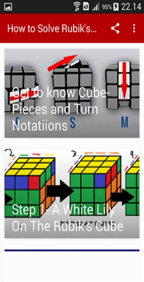 How To Solve Rubiks Cube 3x3 For Android Apk Download