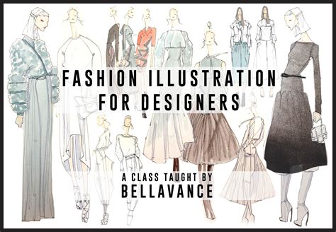 The First Steps Of Fashion Design From Concept To Illustration