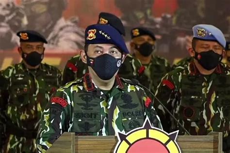 Komandan Korbrimob Polri Kini Dijabat Jenderal Bintang Tiga Ayo Semarang