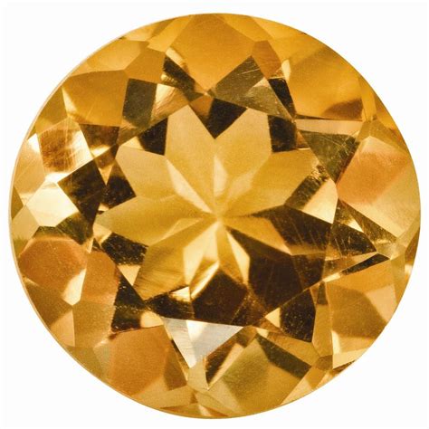 Click To View Round Brilliant Cut Citrine Loose Gemstones Variation