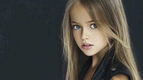 kristina pimenova la niña más hermosa del mundo ¡ya ha firmado como modelo fotos telemundo