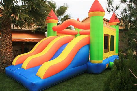 Castillos Hinchables Toboganes Eventos Comuniones