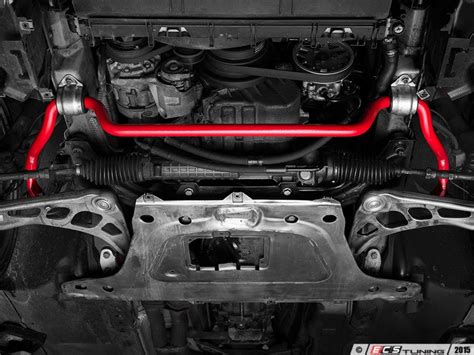 Unlike the e36 m3, the e46 models did not receive sheetmetal reinforcements from the factory, and subframe and floor failures continued to be a problem well into the e46 production. ECS News - BMW E46 3 Series ECS Front & Rear Sway Bars