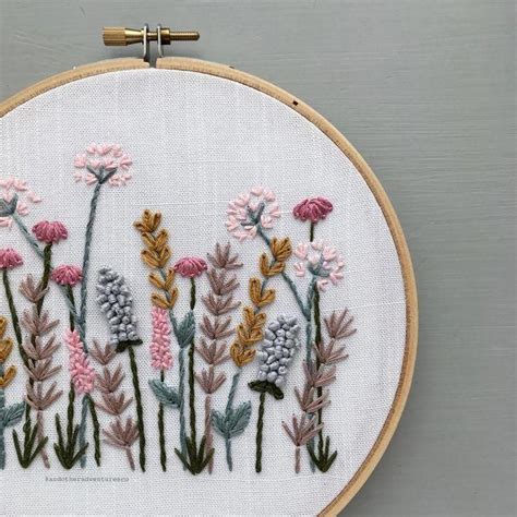 Embroidery Stitches Beginner Embroiderystitches Hand Embroidery