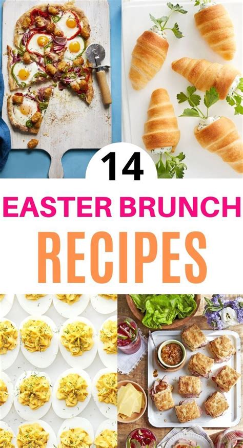 14 Best Easter Brunch Recipes Ideas Easter Brunch Dessert For Dinner