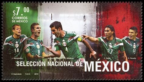 El estratega habló sobre el nivel en el que se encuentra la selección nacional previo a su enfrentamiento ante argentina. 2014 Fifa Selección Nacional De México Fútbol Sello Mnh ...