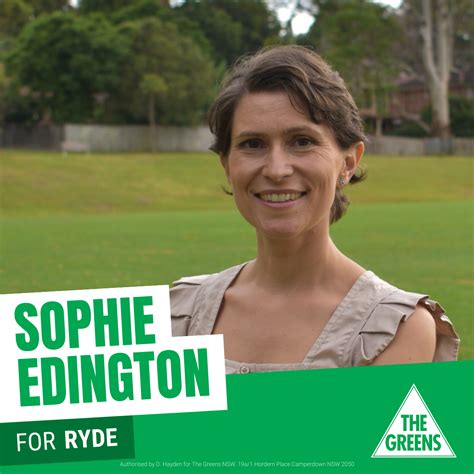 Sophie Edington For Ryde
