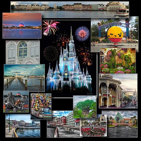 Disney Collage