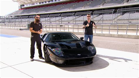 Epic Ford Gt Reveal Fast N Loud Discovery