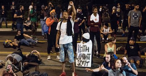 Peaceful Protests Continue In North Carolina Over Death Of Keith Lamont