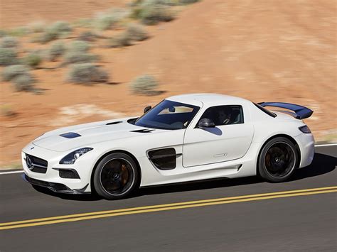 Sls Amg Black Series Track Tested By Cars Guide Autoevolution