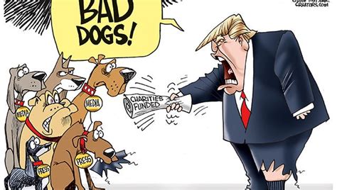 Cartoonist Gary Varvel Trump And The Media Watchdogs
