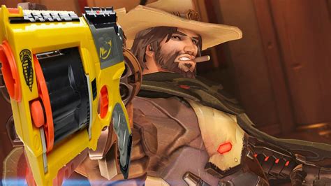 Overwatch Mccree Nerf Wars Sorry For No Uploads Youtube