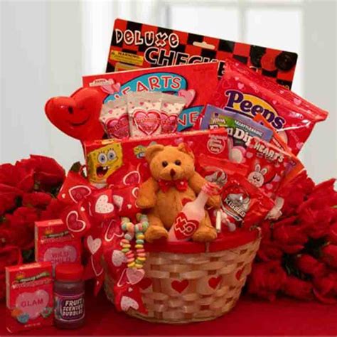 Looking to up your quarantine gaming habits? My Little Valentine Childrens Gift Basket | Kids ...
