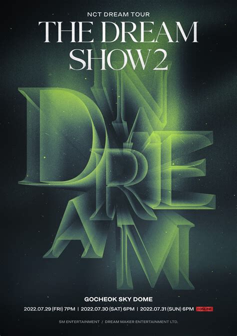 Nct Dream The Dream Show 2 In A Dream Online And Offline Concert Live Stream And Ticket