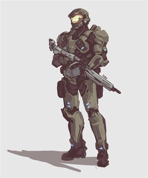 Spartan By Just Rube On Deviantart Halo Armor Armor Concept Halo Spartan