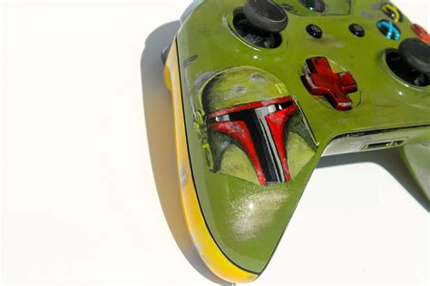 Painted Star Wars Darth Vader And Boba Fett Xbox One