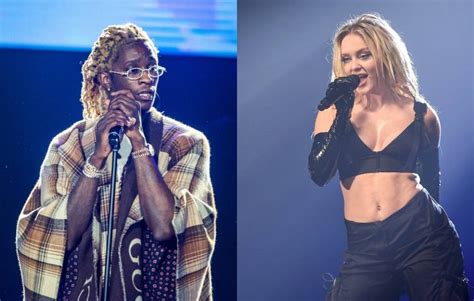 Talk about love is a song by swedish singer zara larsson, featuring vocals from american rapper young thug. Young Thug and Zara Larsson team up on new track 'Talk ...