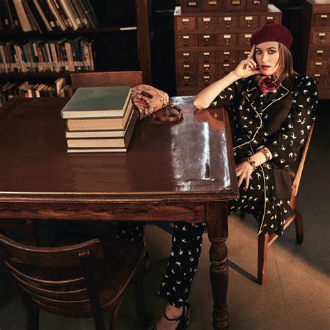 Celebrity Bookworm Editorials Dakota Johnson Photoshoot