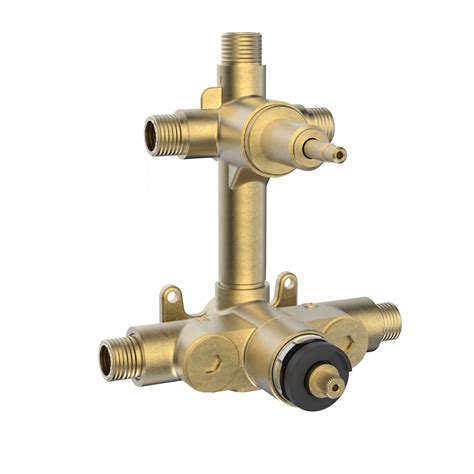 Also your diverter valve may be tightly integrated in your piping system to the point where you would have to replace multiple valves to replace a bad one. Valve - Rough-In // Thermostatic 3-way Diverter Valve ...