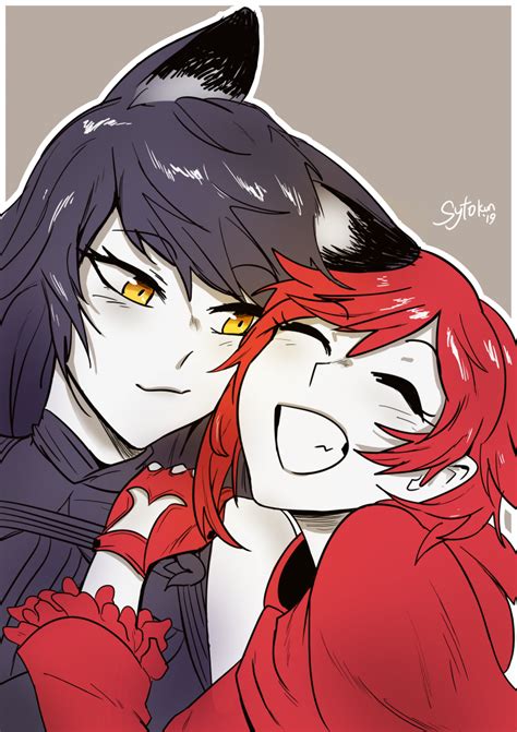 Rwby Visions Blake And Ruby By Aaronktj On Deviantart