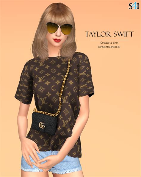 Sims 4 Cas Taylor Swift Remastered Imagination Sims 4 Cas