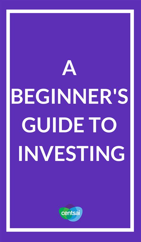 Learning How To Invest A Guide For Beginners Investing Investment