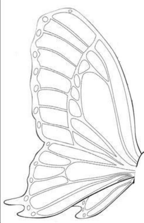 Pin On Printable Butterfly Moldes Mariposas E49