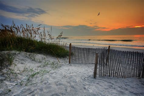 Jacksonville Beach Sunset Photograph By Chris Moore Fine Art America