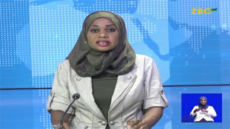 Live Taarifa Ya Habari Zbc Zanzibar Ijumaa 05062020 Youtube