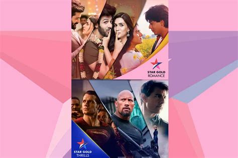 Disney Launches Star Gold Romance And Star Gold Thrills In India