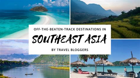 Southeast Asia Travel Destinations