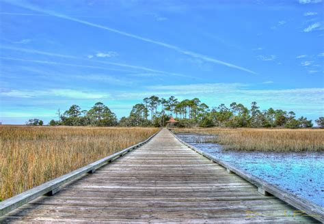 Hunting Island South Carolina Across The Marsh By David Pope On 500px