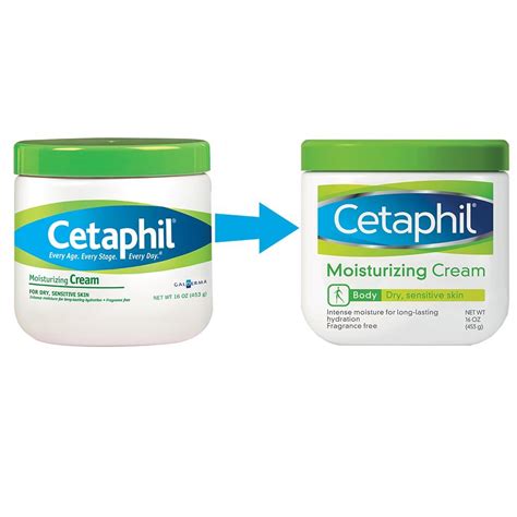 Cetaphil Moisturizing Cream For Drysensitive Skin Fragrance Free 16