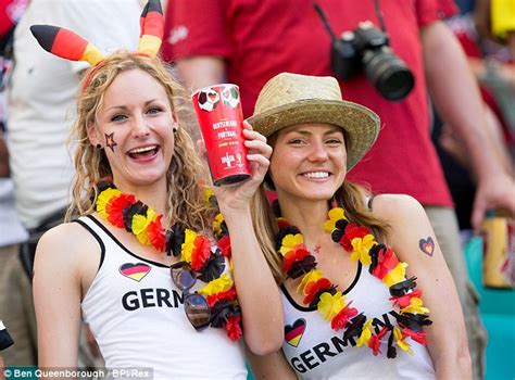 Female Football Fans Battle It Out To Be Crowned Queens Of The World