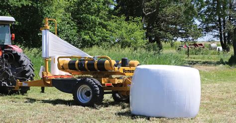 Sbw8500 Bale Wrapper For Small To Mid Size Hay Wrapping