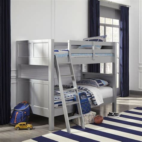 Harriet Bee Roxane Twin Over Full Bunk Bed Wayfair Wood Bunk Beds