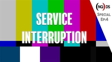Service Interruption Not Quite Daily Show Youtube