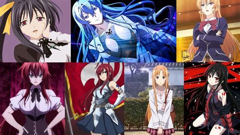25 sexiest anime girls you wish were real